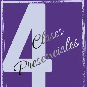 Cuatro clases de pilates presenciales