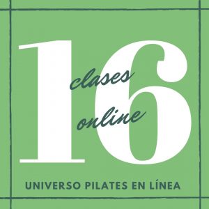 16 clases en línea de pilates piso