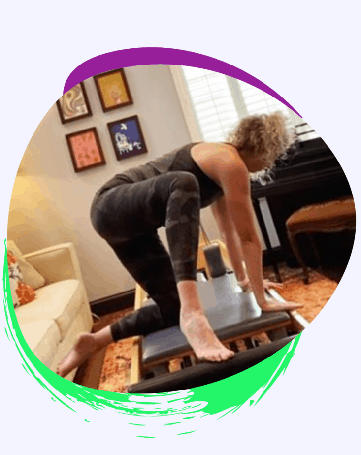Clases en línea de pilates reformer (1) Clases en línea de pilates reformer 2