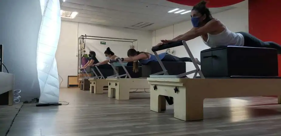 clases de pilates sucursal roma