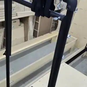 Reformer con torre o medio trapecio